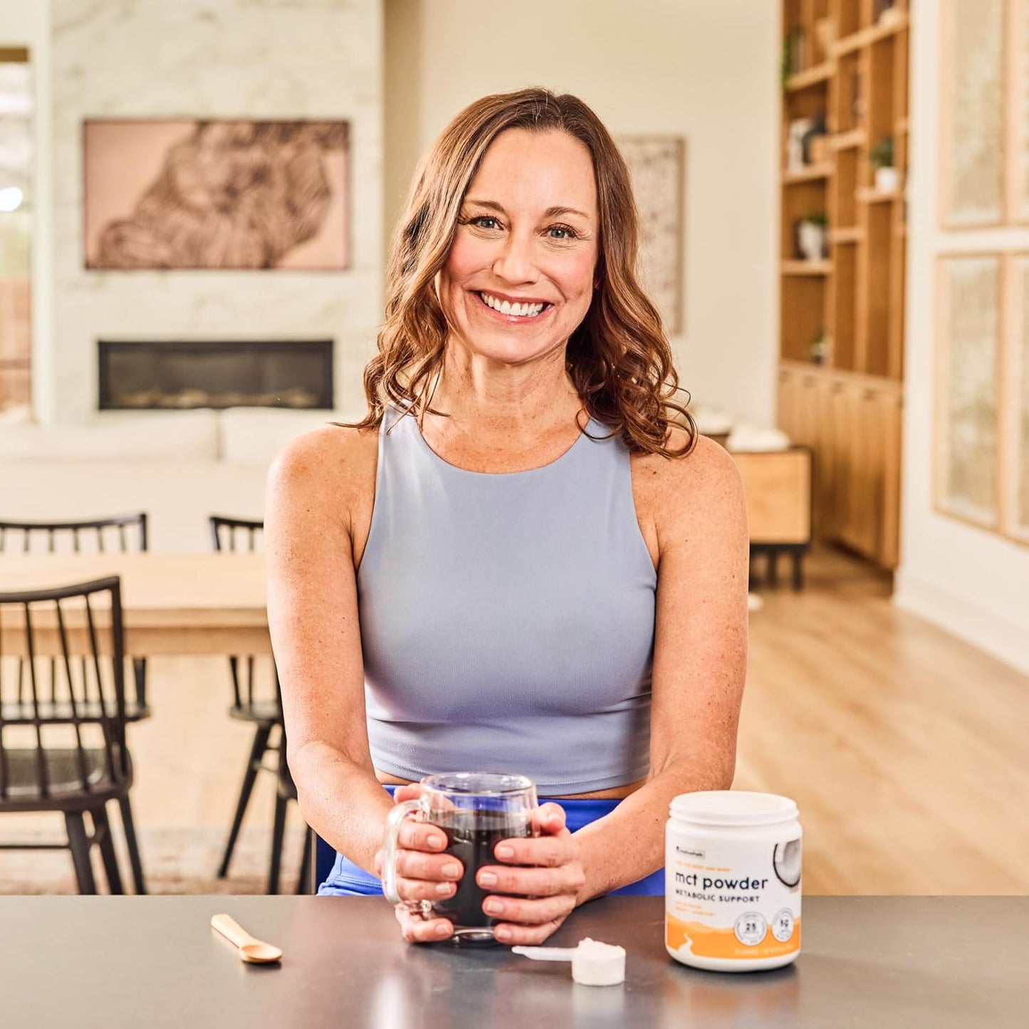 NativePath MCT Oil Powder, Keto C8 & C10, Unflavored, 25 Servings | From Coconut, Supports Clean Energy & Ketones, Coffee & Smoothies, Dairy-Free, Prebiotic Acacia Fiber