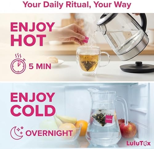 Menopause Daily Support (90 Capsules) + Lulutox Peach Herbal Tea 3-Pack (84 Servings) | Women’s Wellness Bundle for Daily Routine - PrimeBioHealth - canada supplements