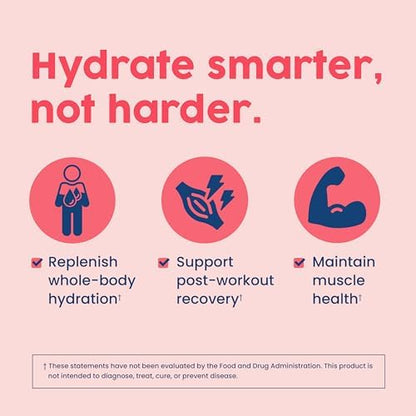 NativePath Hydrate Variety Stick Packs & Mixed Berry Hydrate Jar