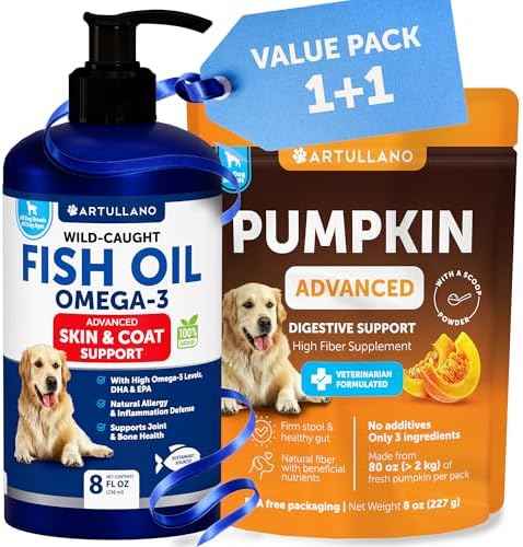 Travel Pack of Chews for Dogs - Fish Oil for Dogs - for Canines of All Breeds