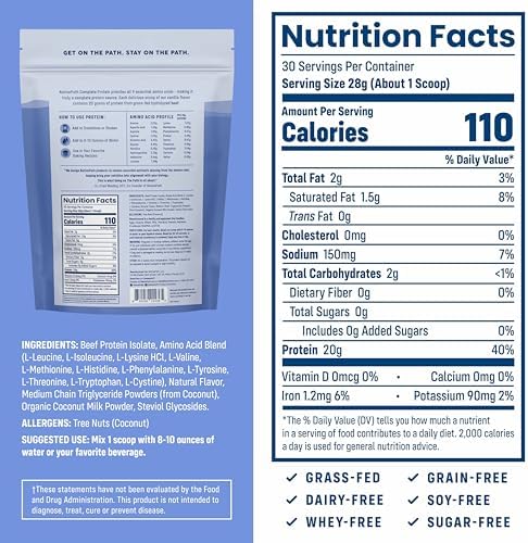 NativePath Complete Protein Vanilla and Creatine Complex Bundle with Shaker Cup