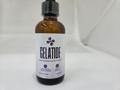 Gelatide Drops – Maca, Grape Seed & Chromium – 2 fl oz, 1 Month Supply | Also includes herbal blend with Maca, Grape Seed Extract & Chromium | Non-GMO, Stimulant-Free, Made in USA