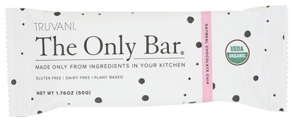 Truvani Plant Based Snack Bars | Variety | 12 Pack | Vegan | 5-8g Protein | USDA Organic and Vegan | Dairy, Soy, and Gluten Free | Individually Wrapped