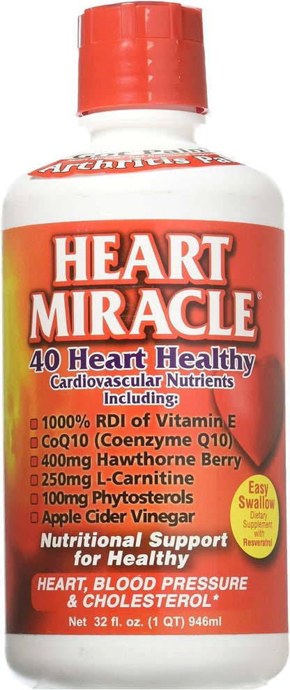 Century Systems - Heart Miracle, 32 oz Liquid