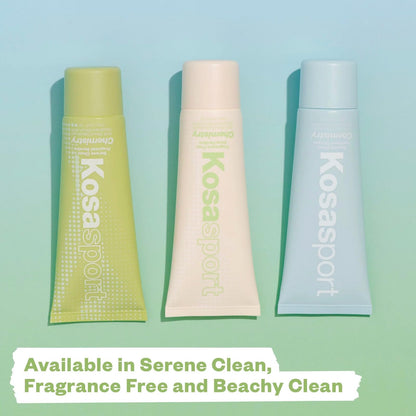 Kosas Chemistry Deodorant - Aluminium and Baking Soda Free + BO-Fighting AHA Serum that Exfoliates, Softens, and Nourishes the Skin, (Beachy Clean) KosasBuy Supplements Australia