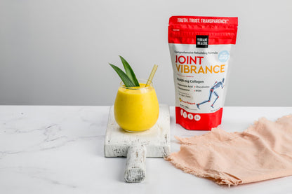 Vibrant Health, Joint Vibrance, Comprehensive Joint and Cartilage Support, Orange Pineapple, 21 Servings