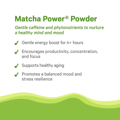 PURE SYNERGY Matcha Power | Organic Matcha Powder | Ceremonial Grade Japanese Green Tea Powder | For Enhanced Energy & Alertness (2.1 oz)
