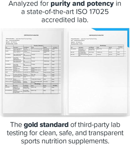 LEGION Clear Whey+ Protein Isolate Powder–Naturally Flavored Strawberry Lemonade, 22g Protein with BCAAs,Zero Sugar & Lactose Free,Fast Digesting Grass-Fed Whey, Refreshing Protein Shake (20 Servings)