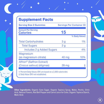 FIRST DAY Teen's Multivitamin, Calming Magnesium & Brain Focus Gummies | Daily Nutrients, Mood, & Focus | Clean Label Project Verified® | Vegan | 30-Day Supply