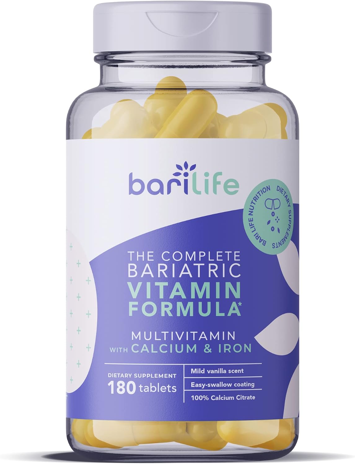 Bari Life Duodenal Switch Starter Kit with Non-Chewable Tablet and Probiotic 30 and Vitamin B1