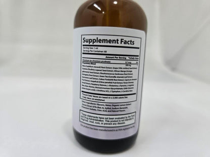 Gelatide Drops – Maca, Grape Seed & Chromium – 2 fl oz, 1 Month Supply | Also includes herbal blend with Maca, Grape Seed Extract & Chromium | Non-GMO, Stimulant-Free, Made in USA