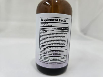 Gelatide Drops – Maca, Grape Seed & Chromium – 2 fl oz, 1 Month Supply | Also includes herbal blend with Maca, Grape Seed Extract & Chromium | Non-GMO, Stimulant-Free, Made in USA