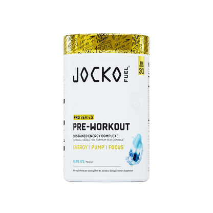 Jocko Fuel Preworkout Pro Series, Sour Gummy, Elite Performance Energy, Focus, Pump Formula, 300mg Natural Caffeine, L-Citrulline, Alpha GPC, L-Tyrosine, Peak ATP, High Intensity Training, 20 Servings