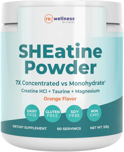 Reignite Wellness by JJ Virgin SHEatine Powder (Orange) and ElectroReplenish