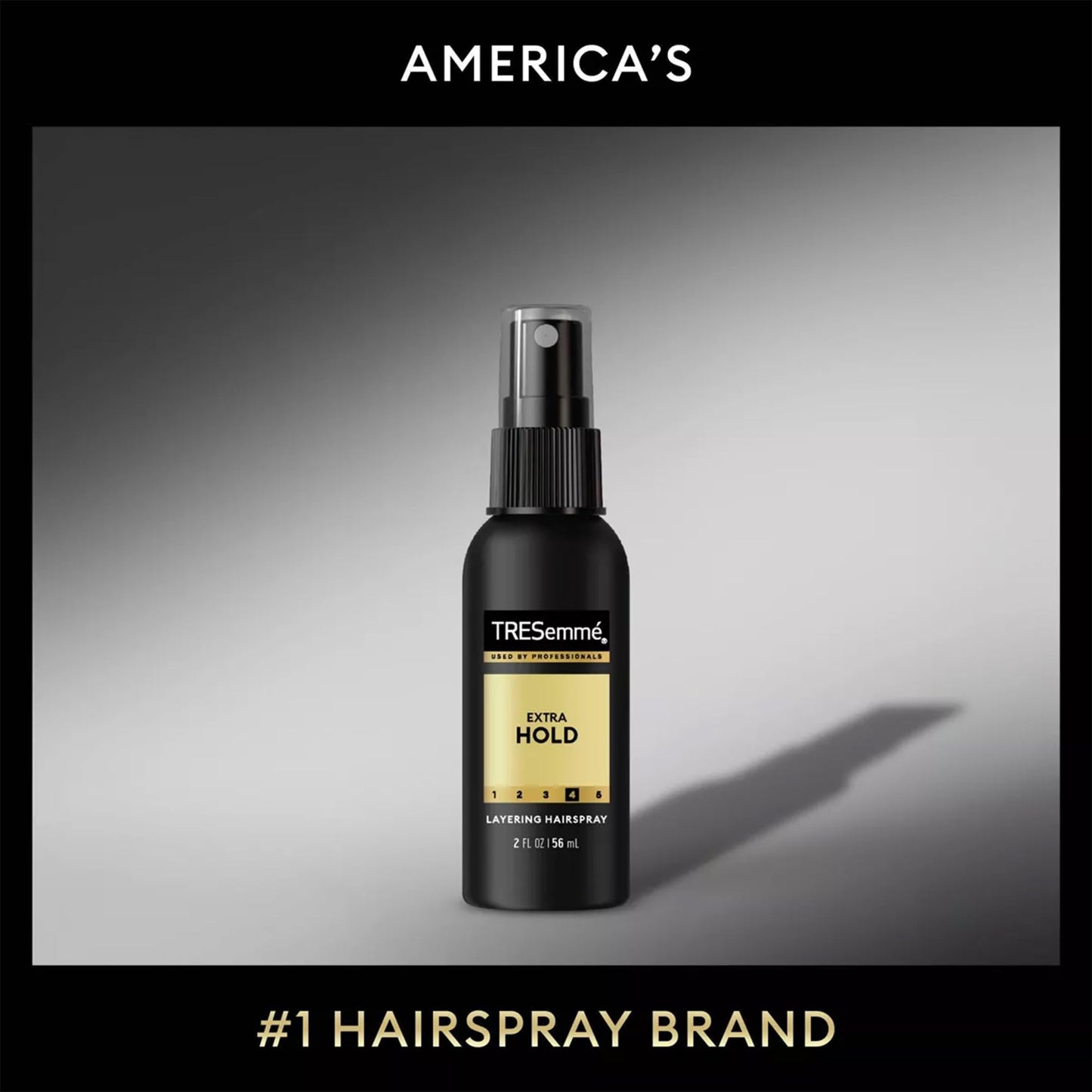 TRESemmé Extra Hold Travel Size Hairspray 6-Pack, 2 Oz Ea | Travel Size Hairspray with Flexible Hold and Frizz Control for Styling On the Go