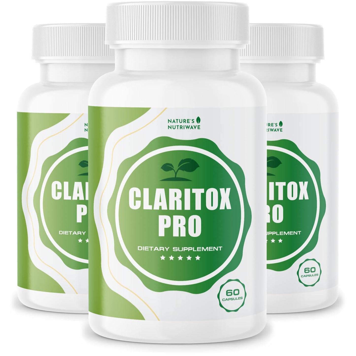 Claritox – Zinc, Chromium, ALA & Green Tea – 60 Ct, 1 Month Supply | Also includes Resveratrol & botanicals with Zinc, Chromium, ALA & Green Tea | Non-GMO, Stimulant-Free