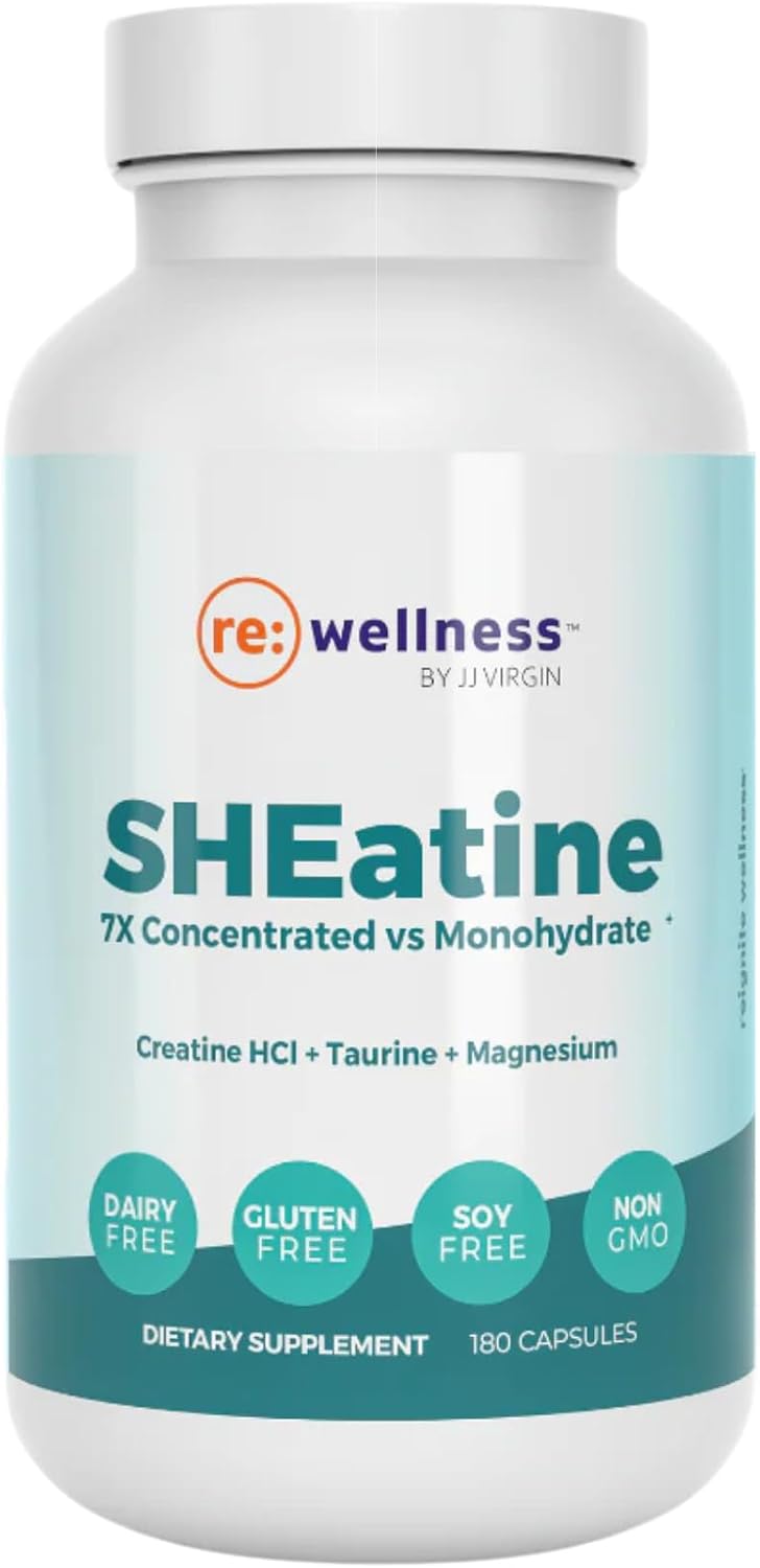 Reignite Wellness by JJ Virgin SHEatine Capsules and Magnesium Body Calm