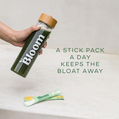 Bloom Creatine Gummies and Berry Greens Stick Packs Bundle