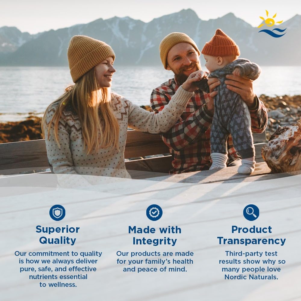 Nordic Naturals Prenatal Multivitamin for Women - Daily Vegetarian Prenatal Vitamins - 22 Essential Nutrients, Including B6, Folate, and Iron - 60 Tablets - 30 Servings Nordic NaturalsBuy Supplements Australia