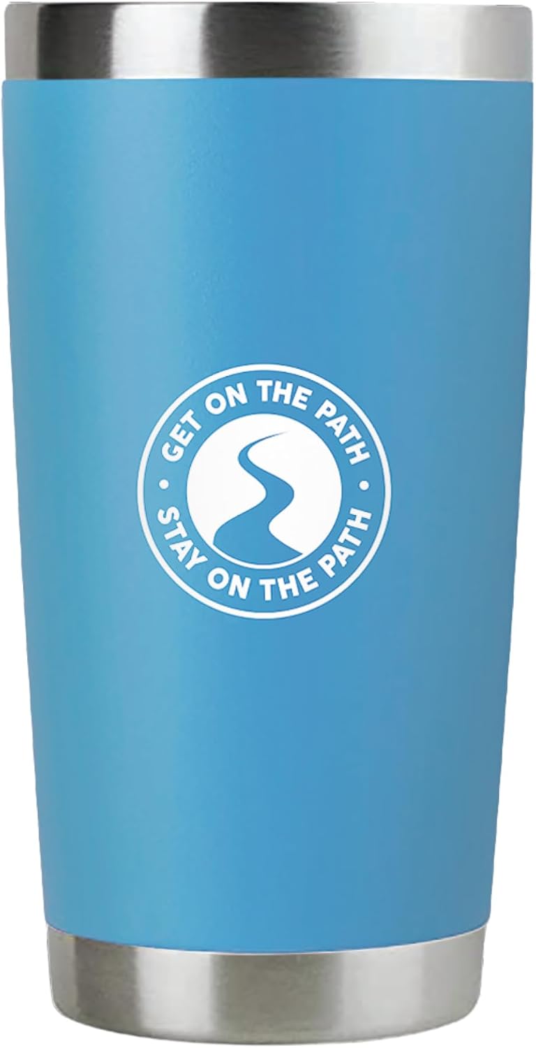 NativePath Light Blue Stainless Steel Tumbler - 20 oz