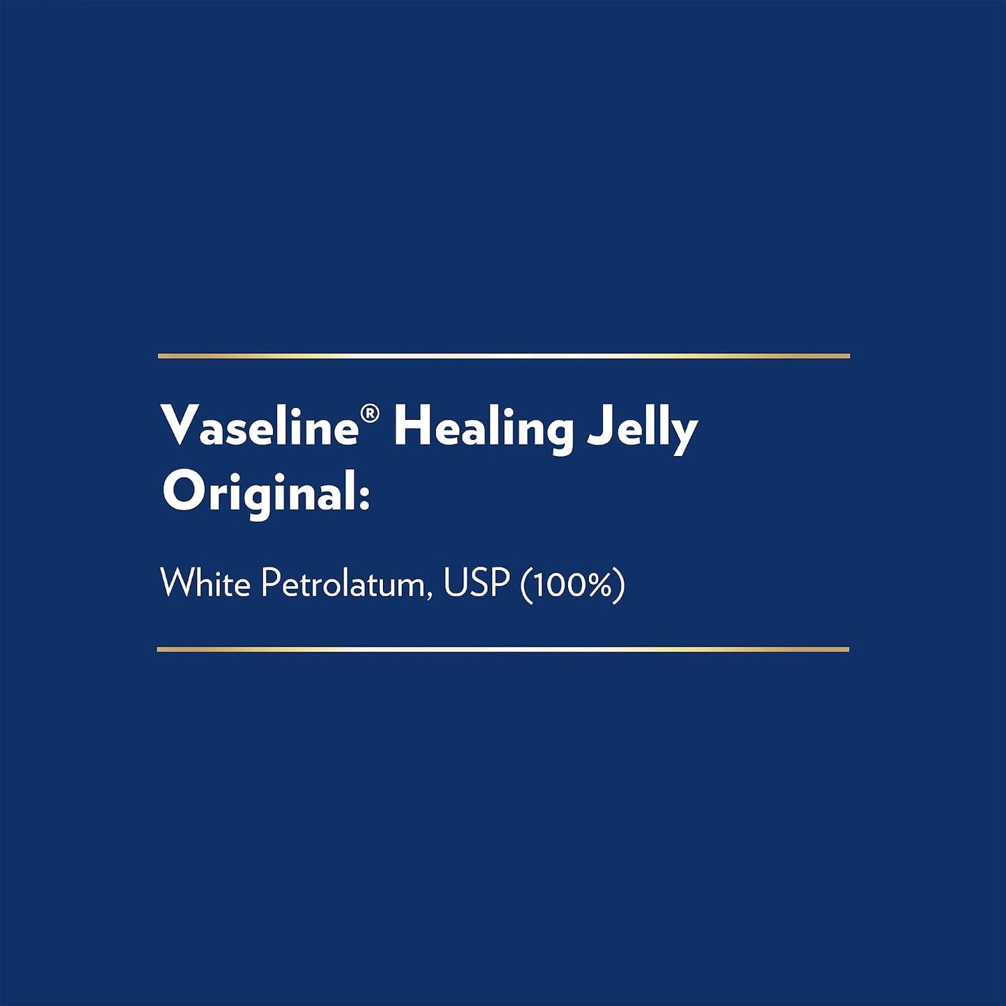 Vaseline Original Petroleum Jelly Variety Pack, 2 Sizes (7.5 Oz & 1.75 Oz) – Hypoallergenic Skin Protectant, Unscented Healing Ointment for Beauty & Personal Care