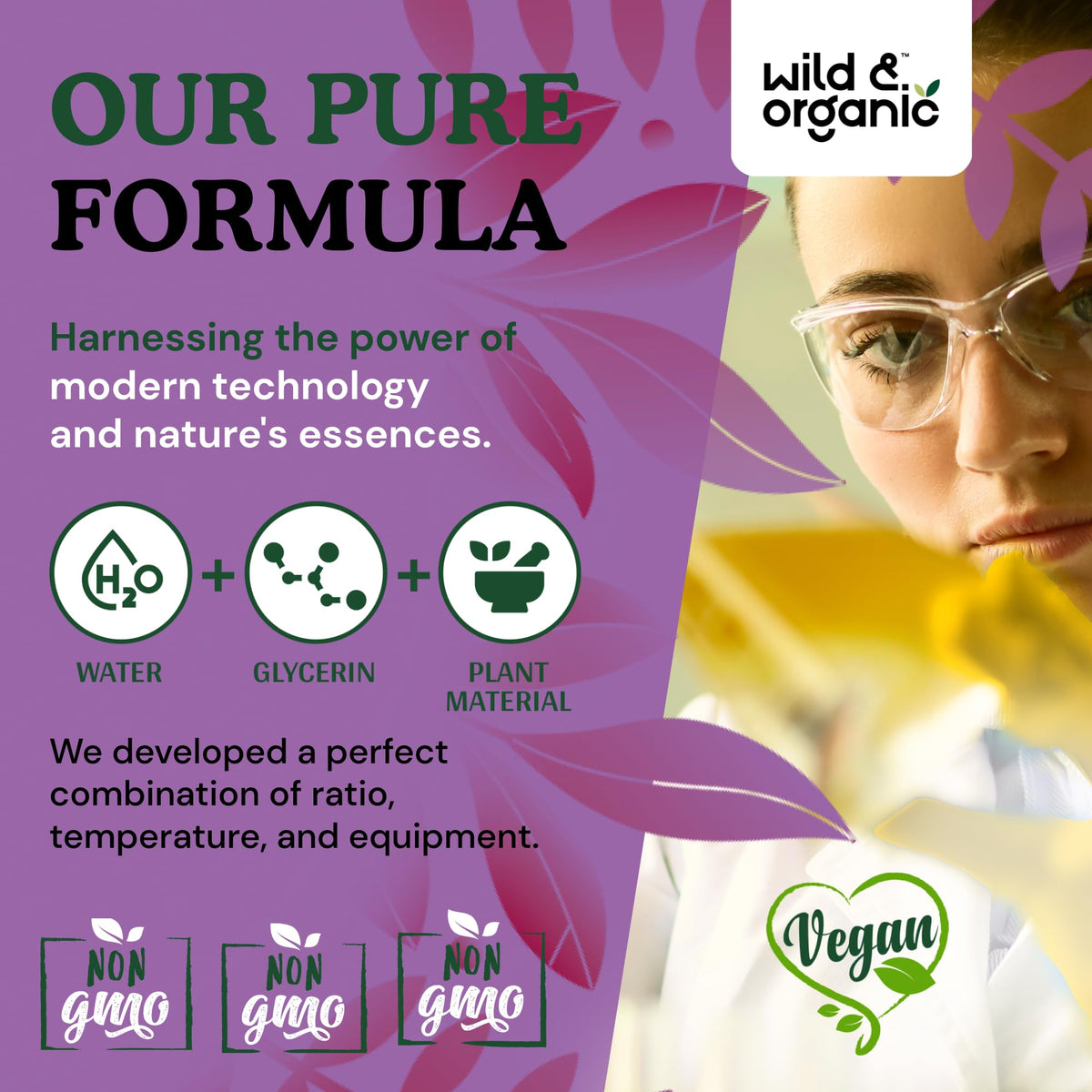 Wild & Organic Milk Thistle Liquid Drops - Liver Cleanse Detox - Silymarin Milk Thistle Supplement for Liver Support - Add to Tea - Silybum Marianum Seed Extract Tincture - Sugar & Alcohol-Free - 4 oz