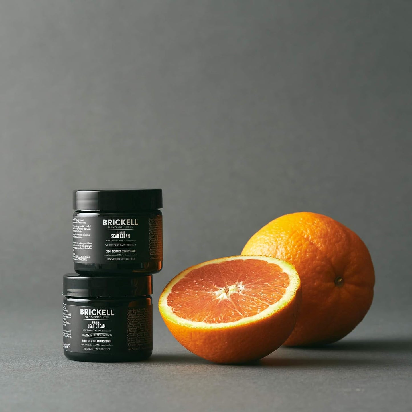Brickell Men's Clearing Scar Cream for Men, Scar Clearing Cream to Reduce the Appearance of Scars and Even Skin Pigmentation, With Aloe, Vitamin C, and Vitamin E, 2 Ounces, Scented