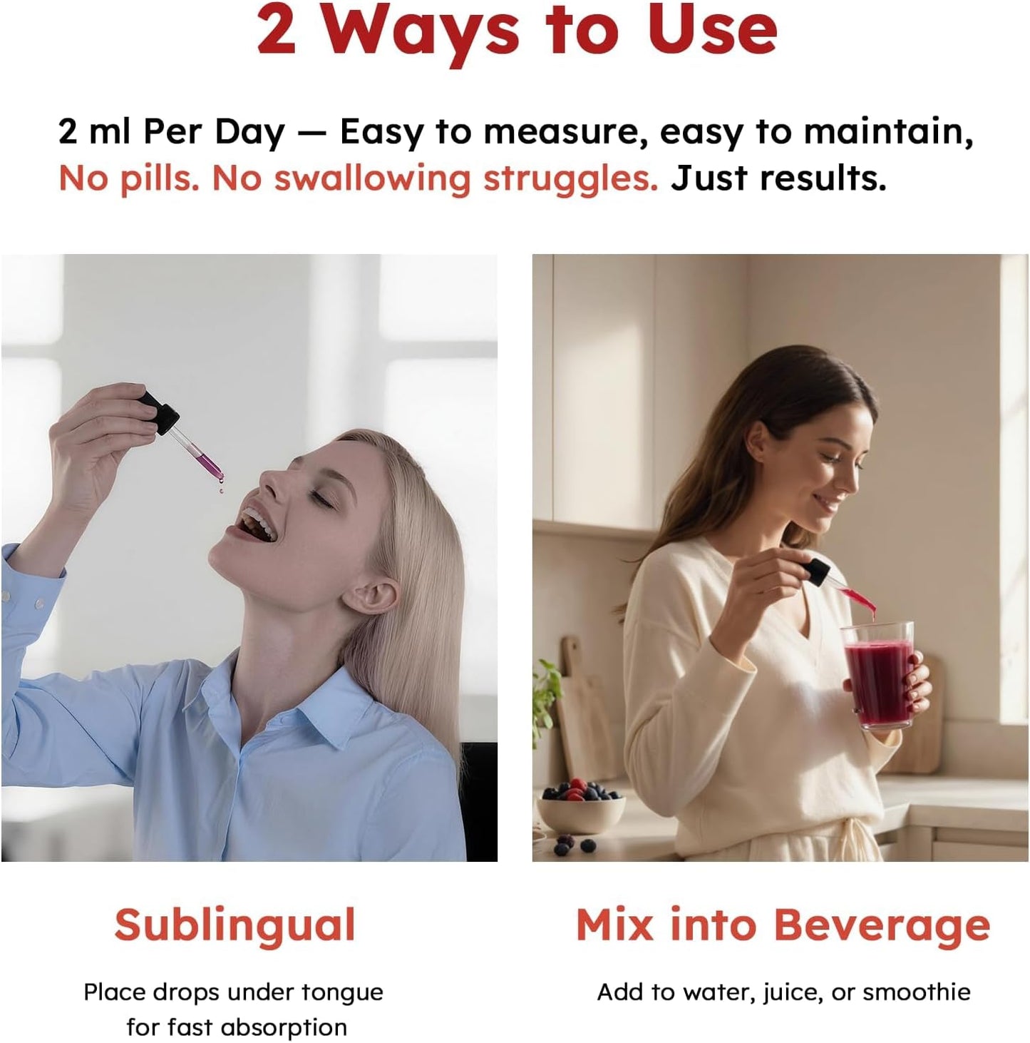 Gut Biofilm Ritual Liquid Drops, 7-in-1 Berberine Blend w. Black Pepper Bromelain Dandelion Ashwagandha for Daily Gut Cleanse, Metabolism & Digestive Health Gluten Free for Women