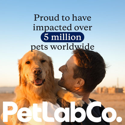 PetLab Co. Probiotic Chews for Dogs, 30 Soft Chews, Salmon | 8-strain probiotic blend with prebiotics to support digestive health, skin and seasonal allergy support