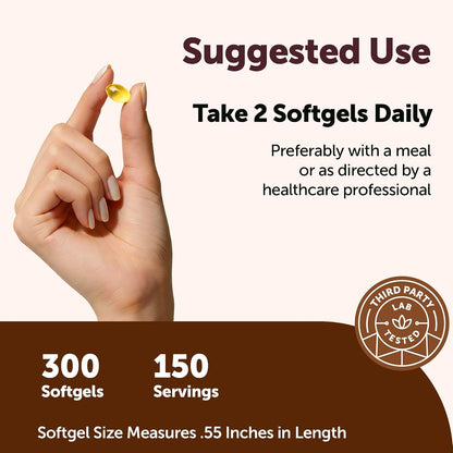Micro Ingredients Odorless Garlic, 300 Softgels | 2 Years Aged Garlic Extract | Grown Allium Sativum Bulb | Natural Herbal Supplements | Non-GMO, Gluten Free