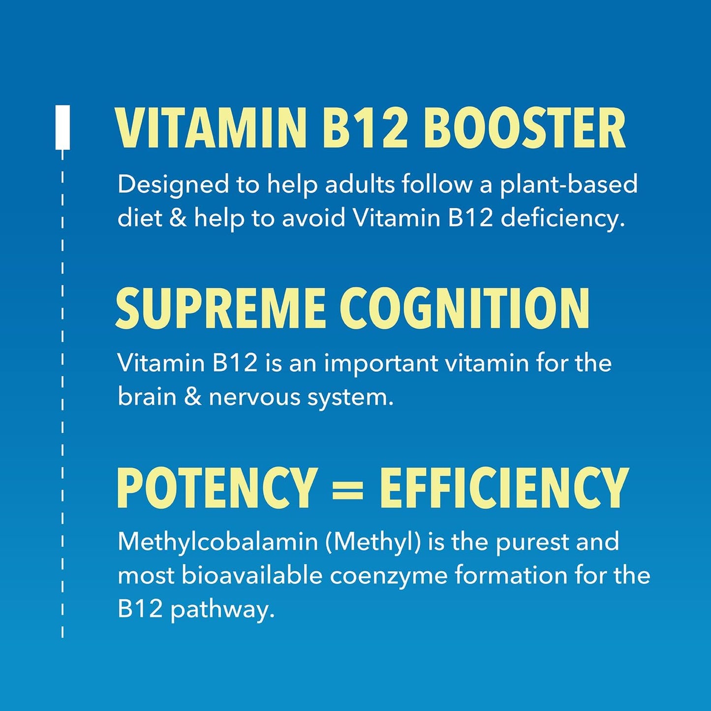Organic Vitamin B12 Liquid Drops, Strawberry, Enhanced Energy, 1 Fl Oz | USDA Organic Vitamin B12 Liquid Drops, Highly Bioavailable Methylcobalamin for Nervous System Support, 30 Servings, Non-GMO