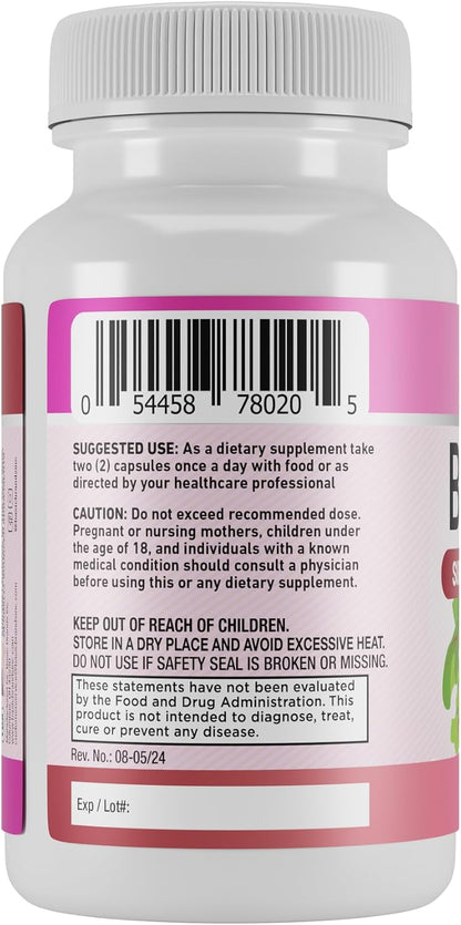 Harvest of Nature Beet Root Supplement 1300mg, 60 Capsules | Beet Root Powder, Energy & Endurance, Cardiovascular Health & Recovery, Vegan, Non-GMO