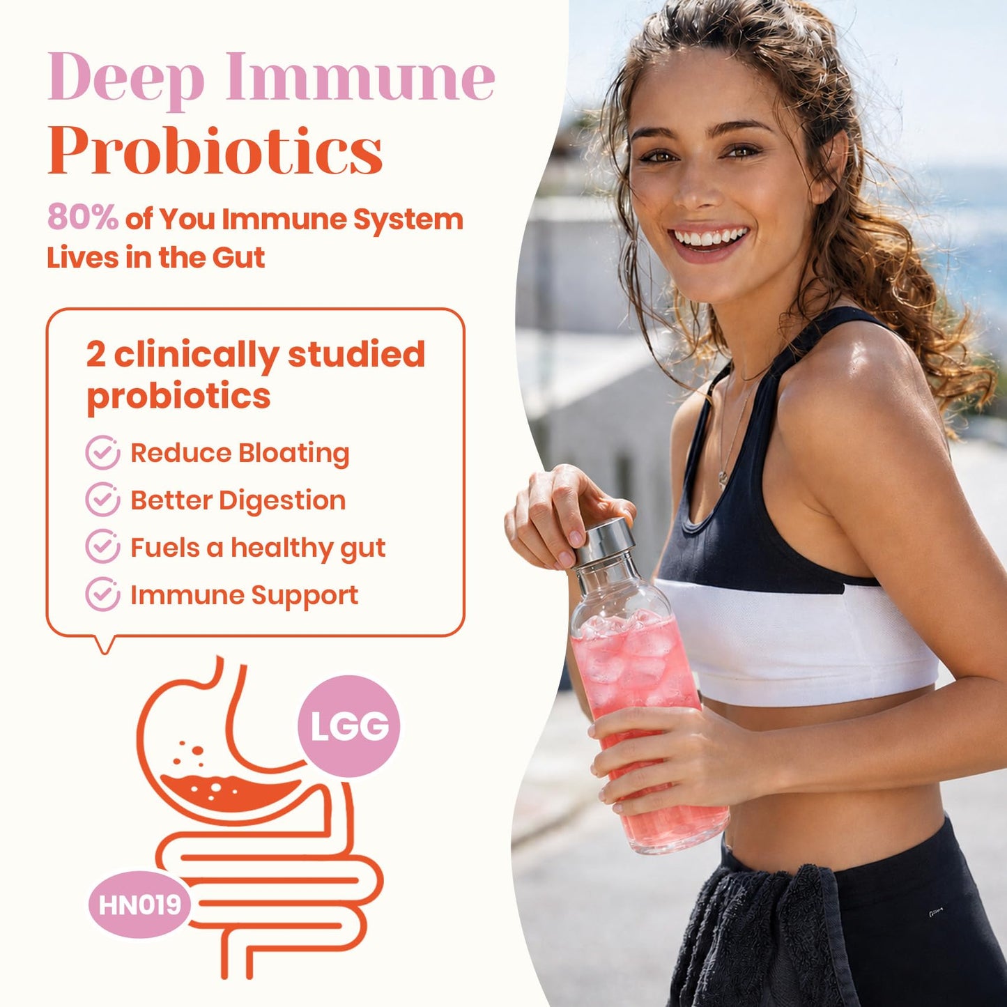 Venture Pal Sugar Free Hydration Packets+Immune-Liquid Daily IV Drink Mix | Electrolyte Powder with 7 Electrolytes & 6 Vitamins, Probiotics + Elderberry | Non-GMO, Keto Friendly, Vegan | 16 Sticks