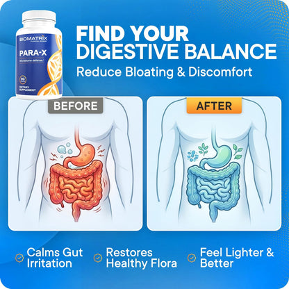 para-X para Cleanse Digestive Support Capsules – Black Walnut Hull, Wormwood, Artemisinin, Berberine, Olive Leaf | Herbal Formula for Adults | 90 Veggie Caps para-X