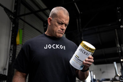 Jocko Fuel Preworkout Pro Series, Sour Gummy, Elite Performance Energy, Focus, Pump Formula, 300mg Natural Caffeine, L-Citrulline, Alpha GPC, L-Tyrosine, Peak ATP, High Intensity Training, 20 Servings