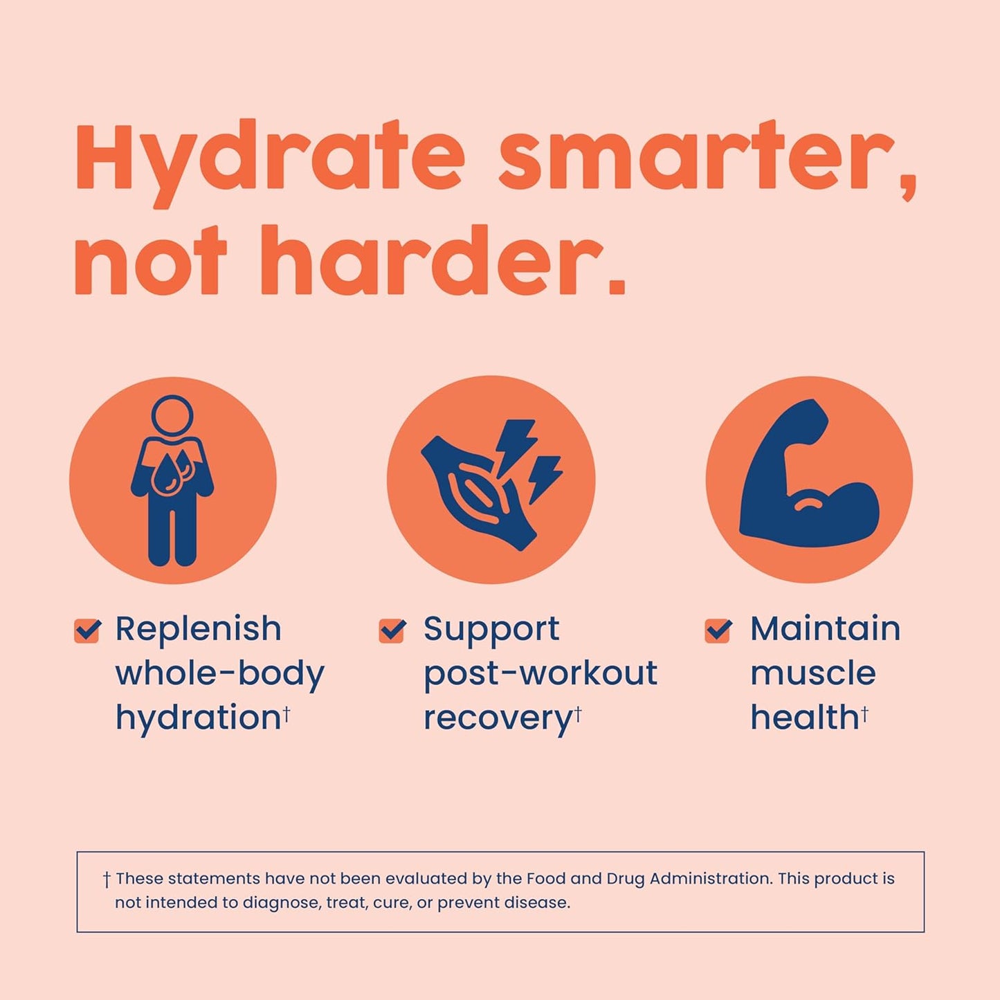 NativePath Hydrate Duo Jars - Peach Mango & Tangerine Electrolyte Drink Mix with BCAA for Hydration
