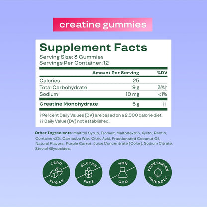 Bloom Creatine Gummies and Berry Greens Stick Packs Bundle