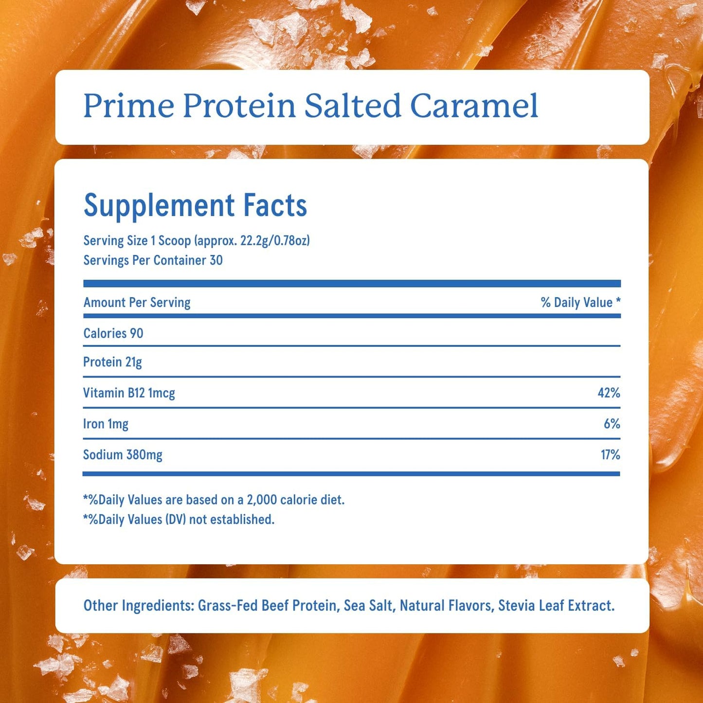 Equip Foods Chocolate Prime Protein Powder - Salted Caramel (x2) & Chocolate (x2) - Grass-Fed Isolate Beef Protein Powder - Paleo and Gluten Free - Helps Build and Repair Tissue