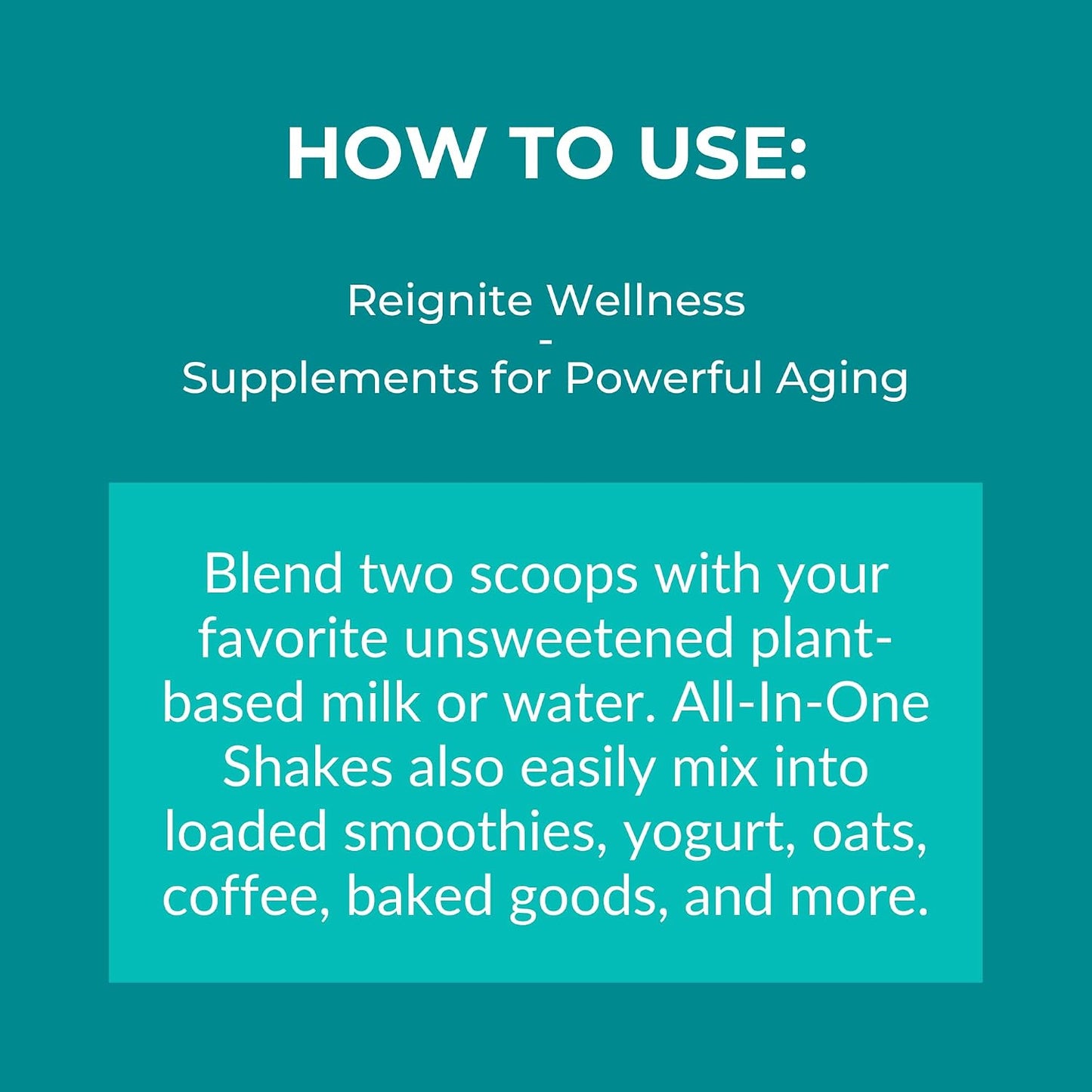 Reignite Wellness by JJ Virgin | Chocolate Bone Broth All-in-One Shake | Gluten Free + Dairy Free Protein Powder | Contains 20G of Beef Protein with Vitamins, Minerals, Amino Acids | 30 Servings