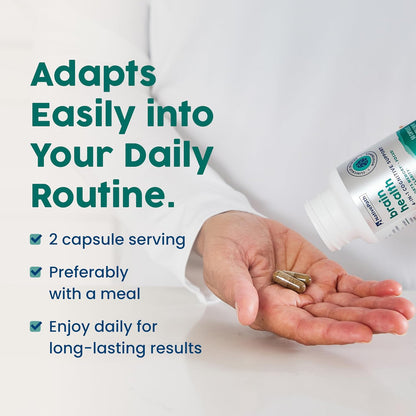 NativePath Brain Health Nootropic, Bacopa & Alpha GPC, 30 Servings | Ginkgo & CoffeeBerry, Supports Memory, Focus & Mental Clarity, Standardized Branded Actives