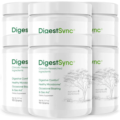 DigestSync Green Powder – Botanical Formula – 30 Servings, 1 Month Supply | Botanical green powder that mixes into water or smoothies | Non-GMO, plant-based blend | Unflavored daily scoop