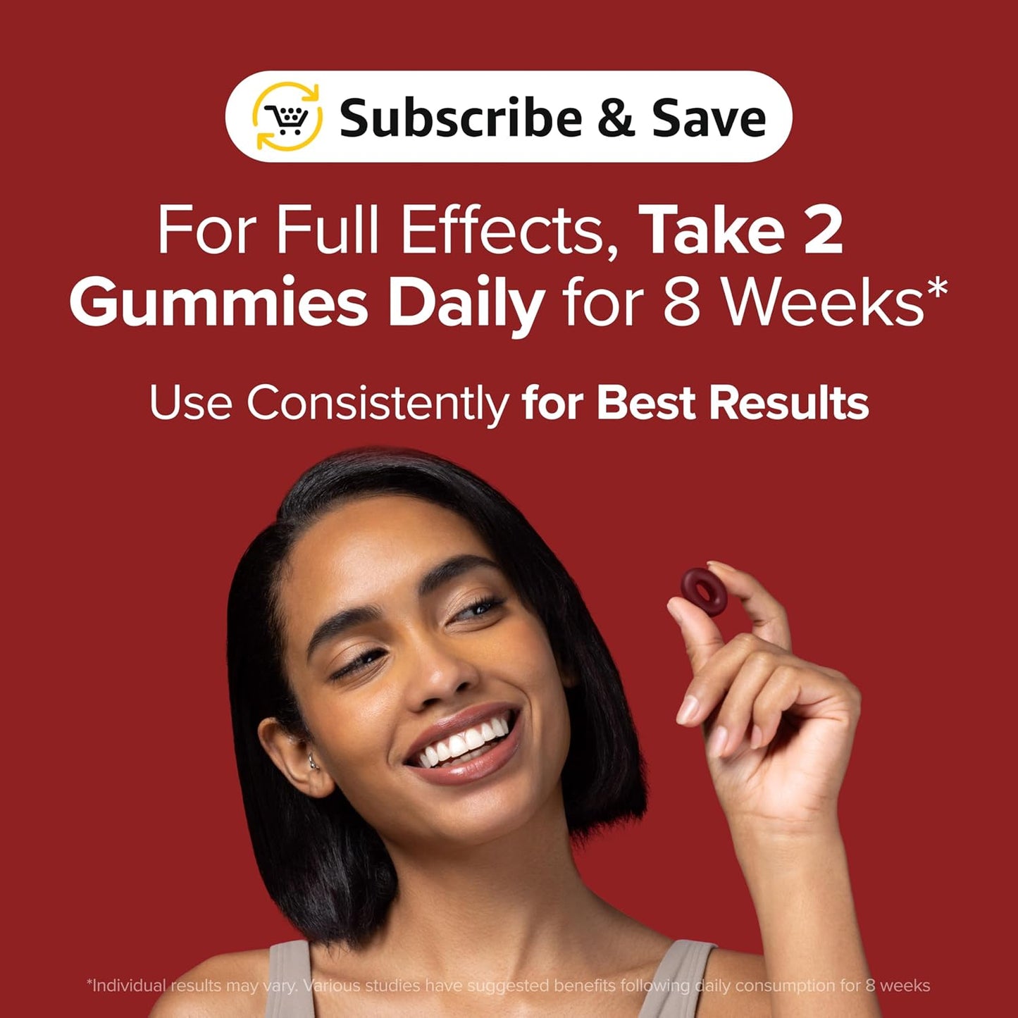 URO Urinary Tract Gummies with Pacran Cranberry – 30-Day Supply