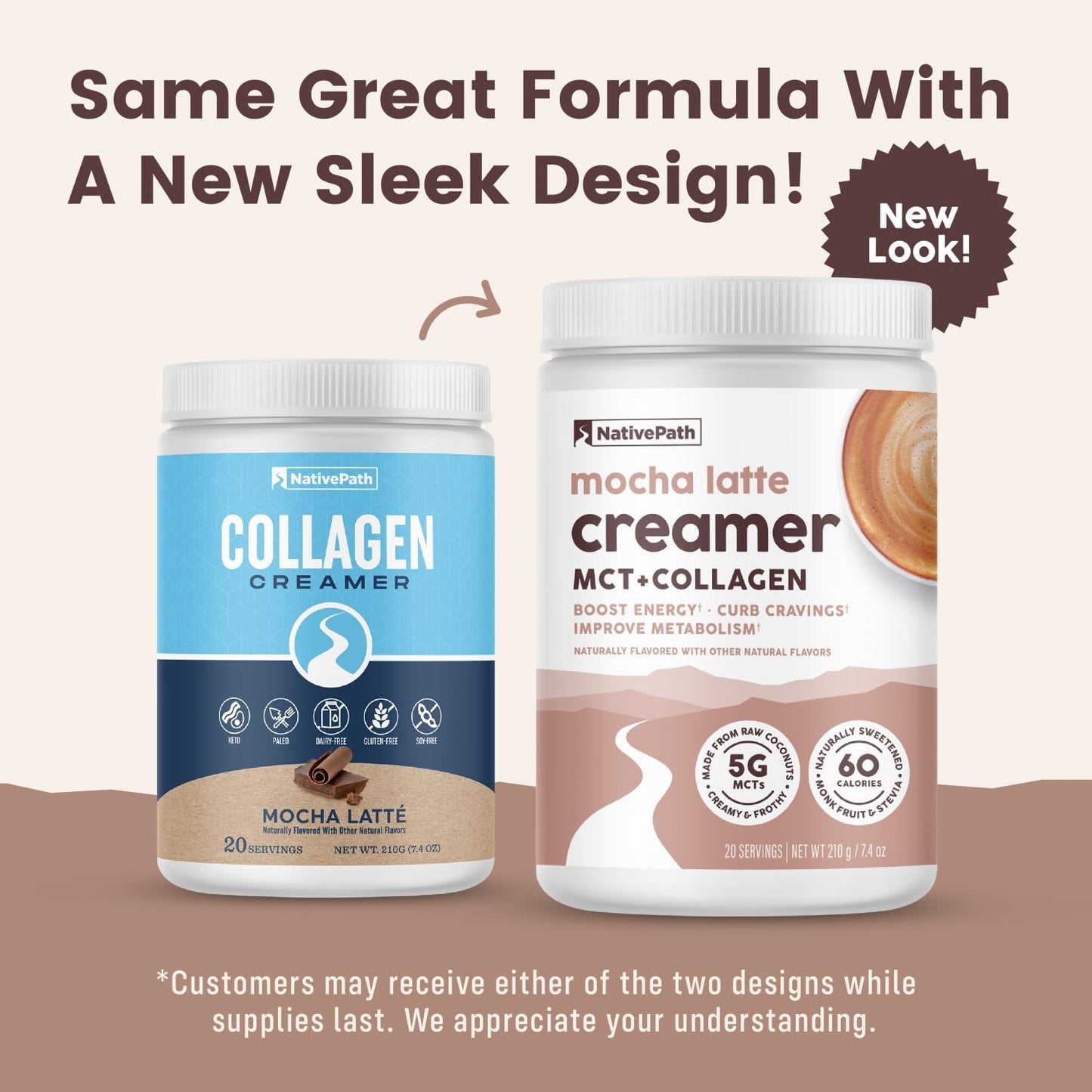 NativePath Keto Creamer, French Vanilla, Collagen & MCT, 20 Servings | Sugar-Free, Monk Fruit Sweetened, Non-Dairy & Creamy, Supports Skin, Hair & Nails, Low-Carb Friendly