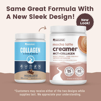 NativePath Keto Creamer, French Vanilla, Collagen & MCT, 20 Servings | Sugar-Free, Monk Fruit Sweetened, Non-Dairy & Creamy, Supports Skin, Hair & Nails, Low-Carb Friendly