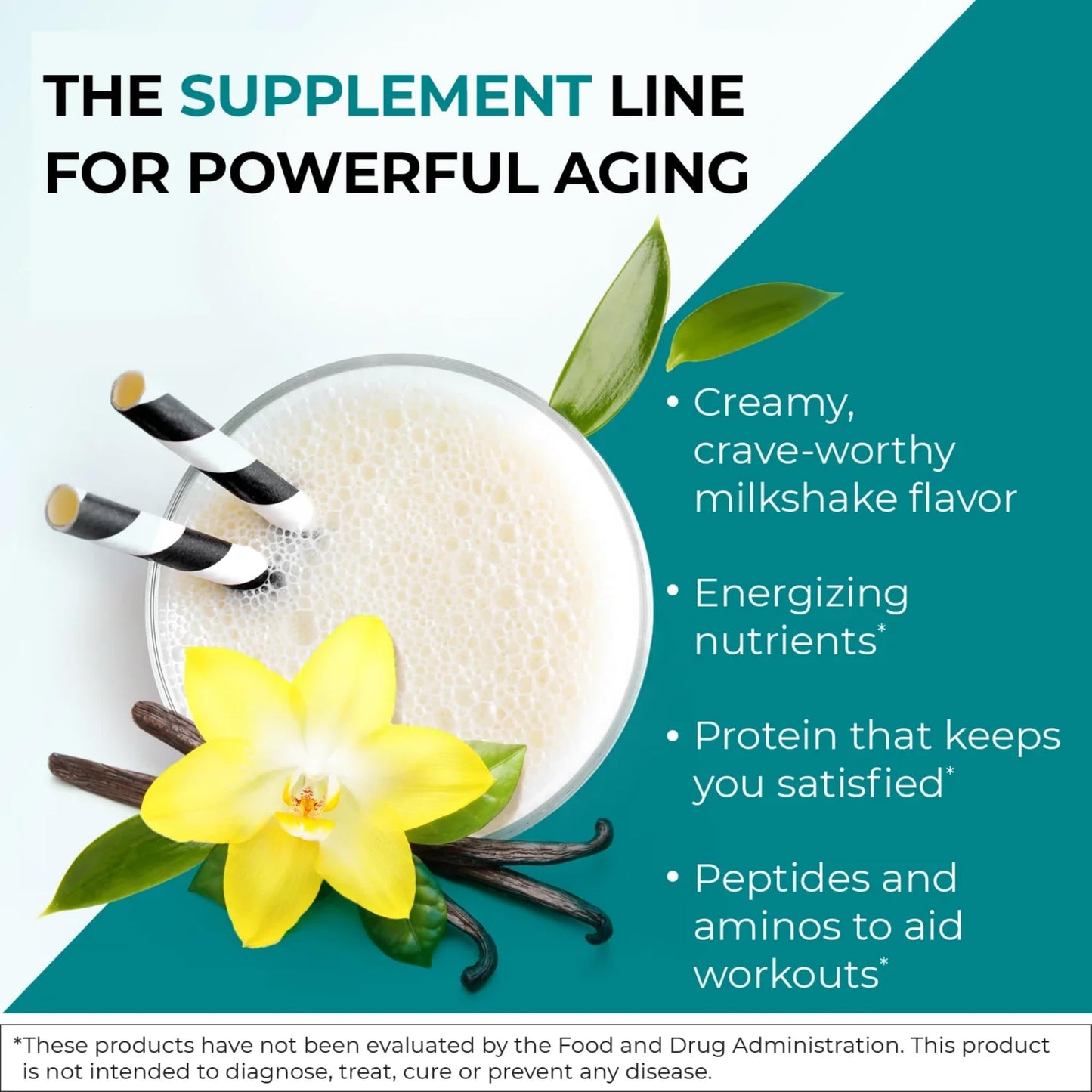 Reignite Wellness by JJ Virgin | Chocolate Bone Broth All-in-One Shake | Gluten Free + Dairy Free Protein Powder | Contains 20G of Beef Protein with Vitamins, Minerals, Amino Acids | 30 Servings
