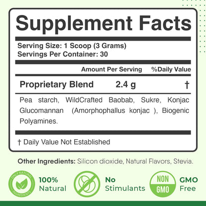 DigestSync Green Powder – Botanical Formula – 30 Servings, 1 Month Supply | Botanical green powder that mixes into water or smoothies | Non-GMO, plant-based blend | Unflavored daily scoop