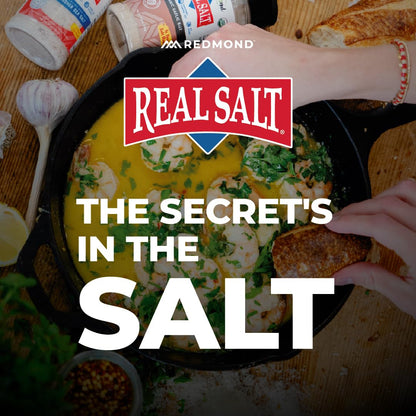 Redmond Organic Seasoning (Real Salt)