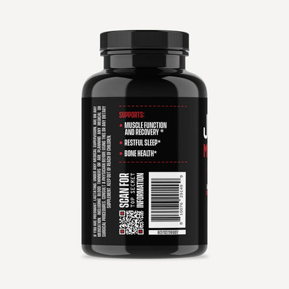 Jocko Fuel Magnesium Complex Supplement - Magnesium Glycinate, Citrate, & Taurate Capsules Dietary Supplement for Muscle Recovery & Relaxation, Heart, Nerve, Bone Support, & Sleep 30-Day Supply