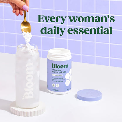 Bloom Raspberry Lemon Creatine and Greens Gummies Bundle