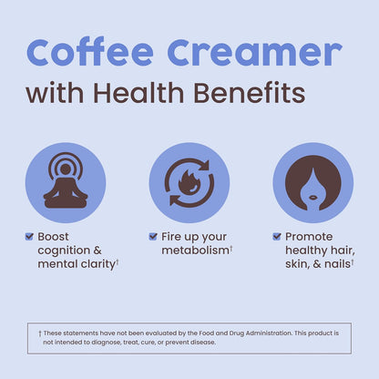NativePath Keto Creamer, French Vanilla, Collagen & MCT, 20 Servings | Sugar-Free, Monk Fruit Sweetened, Non-Dairy & Creamy, Supports Skin, Hair & Nails, Low-Carb Friendly